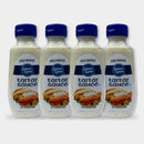4 Bottles Laura Lynn Easy Squeeze Tartar Sauce, 12 oz
