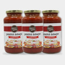 3 Jars Laura Lynn Traditional Pasta Sauce, 24 oz