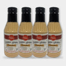 4 Bottles Laura Lynn Yum Yum Sauce, 16.5 oz