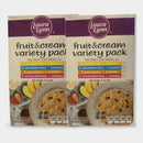 2 Boxes Laura Lynn Instant Oatmeal Variety, 9.8 oz
