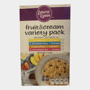 2 Boxes Laura Lynn Instant Oatmeal Variety, 9.8 oz