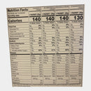 2 Boxes Laura Lynn Instant Oatmeal Variety, 9.8 oz