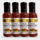 4 Bottles Laura Lynn Sweet Chili Thai Sauce, 14.5 oz