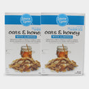 2 Boxes Laura Lynn Oats and Honey with Almonds, 12 oz