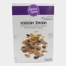 2 Boxes Laura Lynn Raisin Bran, 16.6 oz