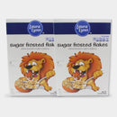 2 Boxes Laura Lynn Frosted Flakes, 13.5 oz