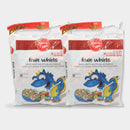 2 Bags Laura Lynn Fruit Whirls Bag, 28 oz