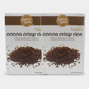 2 Boxes Laura Lynn Cocoa Crisp Rice, 11 oz