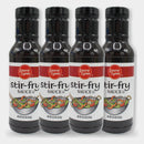 4 Bottles Laura Lynn Stir Fry Sauce, 14.5 oz