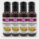 4 Bottles Laura Lynn Sweet & Sour Sauce, 14.5 oz