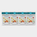 4 Cans Laura Lynn Diced Peaches No Sugar Added, 45.6 oz