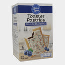 2 Boxes Laura Lynn Frosted Blueberry Toaster Pastries, 10.2 oz