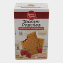2 Boxes Laura Lynn Unfrosted Strawberry Pastries, 10.2 oz
