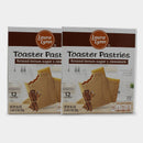 2 Boxes Laura Lynn Frosted Brown Sugar & Cinnamon Pastries, 20.4 oz