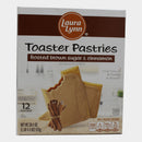2 Boxes Laura Lynn Frosted Brown Sugar & Cinnamon Pastries, 20.4 oz