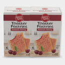 2 Boxes Laura Lynn Frosted Cherry Pastries, 10.2 oz