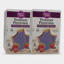 2 Boxes Laura Lynn Frosted Wild Berry Pastries, 10.2 oz