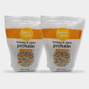 2 Boxes Laura Lynn Honey & Oat Protein Granola, 11 oz