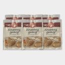 6 Packets Laura Lynn Country Gravy Mix, 1.25 oz