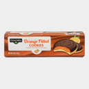 Clover Valley Orange Filled Cookies, 3.53 oz