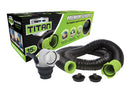 Titan 15 ft Sewer Hose Kit 3 in with Revolve Adapter and End Caps RV Camper