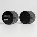 16-00500 Power Cord Adapter Round Black Camper RV Travel Trailer