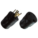 16-00517 Power Cord Adapter Black 30 Amp Camper RV Travel Trailer
