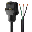 16-00566 Power Cord Power Supply Cord Black Camper RV Travel Trailer