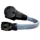 16-00568 Power Cord Adapter Flat Wire Camper RV Travel Trailer