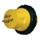 16-00594 Power Cord Adapter Yellow Locking Camper RV Travel Trailer