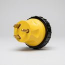 16-00597 Power Cord Adapter Yellow Locking Camper RV Travel Trailer