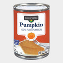 4 Cans Clover Valley Canned Pumpkin, 100% Pure Pumpkin, 15 oz
