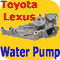Water Pump for Lexus GS400 GS430 LS400 LS430 SC400 SC430-7748