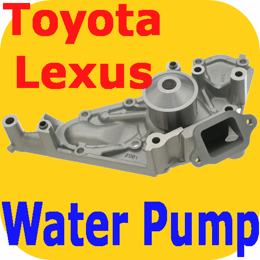Water Pump for Lexus GS400 GS430 LS400 LS430 SC400 SC430-7748