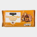 Clover Valley Coconut Fudge Caramel Cookies, 7 oz