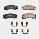 Front Brake Pad Set for Isuzu Rodeo Trooper Amigo VehiCROSS Rodeo Sport