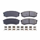 Rear Brake Pad Set for Lexus GX460 / Lexus GX470 / Lexus LX450 / Toyota FJ Cruiser / Toyota Sequoia / Toyota 4Runner / Toyota Land Cruiser – 17-606