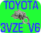 Water Pump for Toyota Pickup Truck 4Runner V6 88-93 NEW-3473
