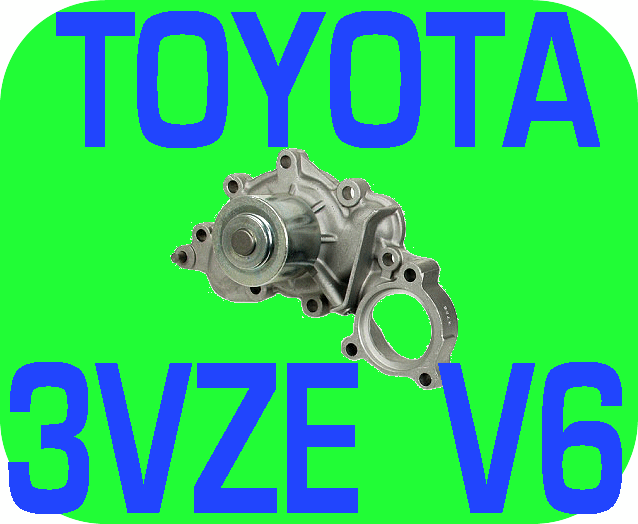 Water Pump for Toyota Pickup Truck 4Runner V6 88-93 NEW-3473