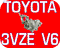 Water Pump Toyota Pickup Truck 4Runner V6 88-93 NEW-3471