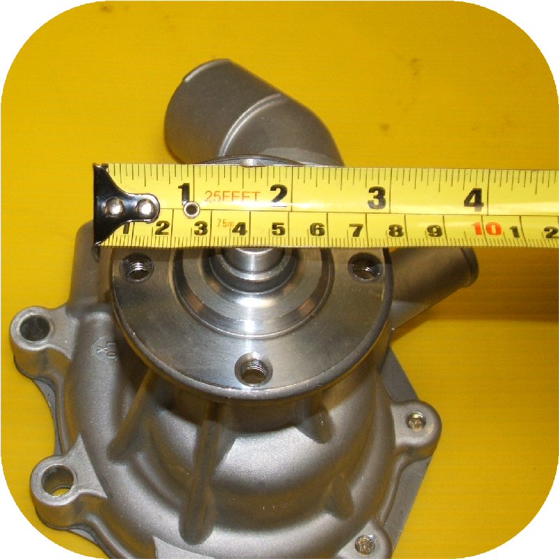 Water Pump for Toyota Land Cruiser FJ40 FJ55 WITH Fan Clutch NO oil cooler-10047