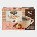 Clover Valley Cinnamon Pastry Flavored Ground Coffee Pods, 12 ct, 4.02 oz