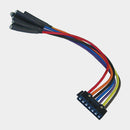 Front Hvac Blower Motor Resistor Connector for Isuzu Ascender