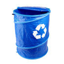 Collapsible Recycle Bin 24.5 Gallon 24" Polyethylene Camping RV