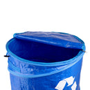 Collapsible Recycle Bin 24.5 Gallon 24" Polyethylene Camping RV