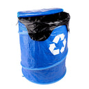 Collapsible Recycle Bin 24.5 Gallon 24" Polyethylene Camping RV