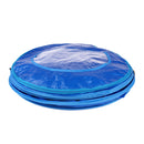 Collapsible Recycle Bin 24.5 Gallon 24" Polyethylene Camping RV