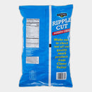 Clover Valley Ripple Cut Potato Chips, 5 oz