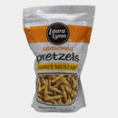 Laura Lynn Seasoned Pretzel Mustard, 16 oz
