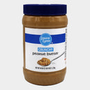 2 Jars Laura Lynn Crunchy Peanut Butter, 40 oz